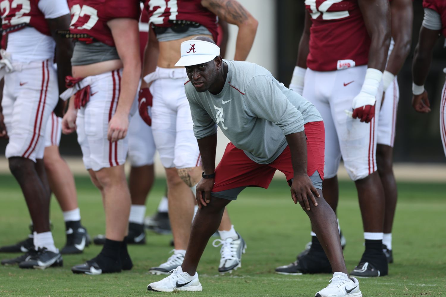 Travaris Robinson, Alabama practice, August 29, 2022
